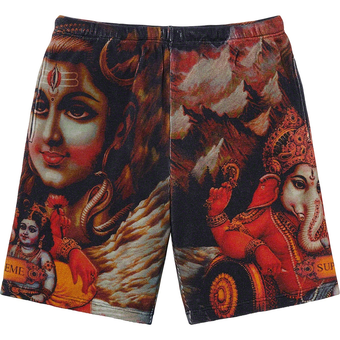 Ganesh Waffle Short view 2